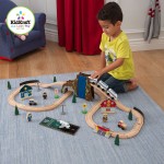 Set trenulet din lemn Euro Express Kidkraft
